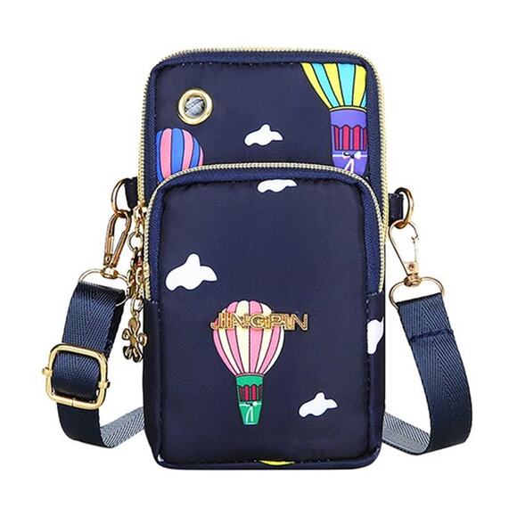 Cross-body Mobile Phone Bag with Adjustable Strap. - Picture 2 of 4